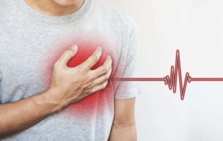 Síntomas de ataque al corazón