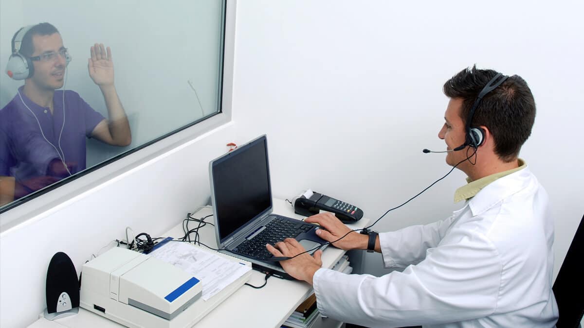 Examen de audiometría en Bogotá